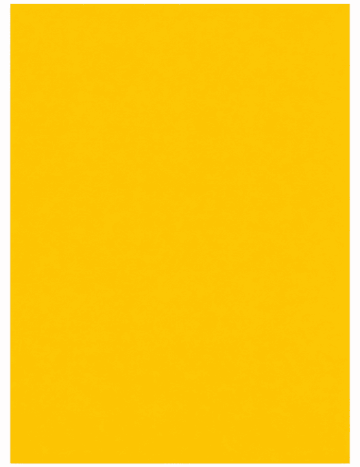 Foamy Liso Carta, 10 hojas, Amarillo Huevo
