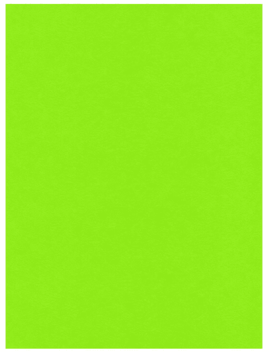 Foamy Liso Carta, 25 hojas, Verde Claro