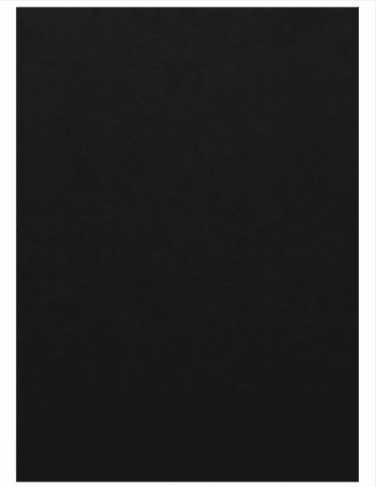 Foamy Liso Carta, 25 hojas, Negro