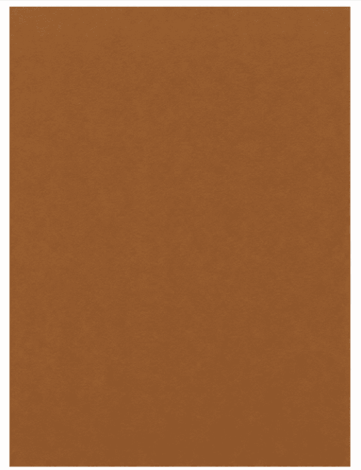 Foamy Liso Carta, 25 hojas, Café Claro