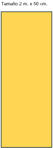 Papel Crepé, 10 pliegos