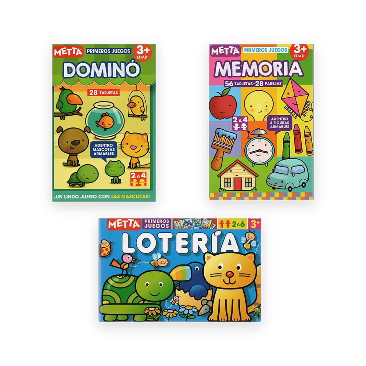 Juego de Mesa Metta, Memoria