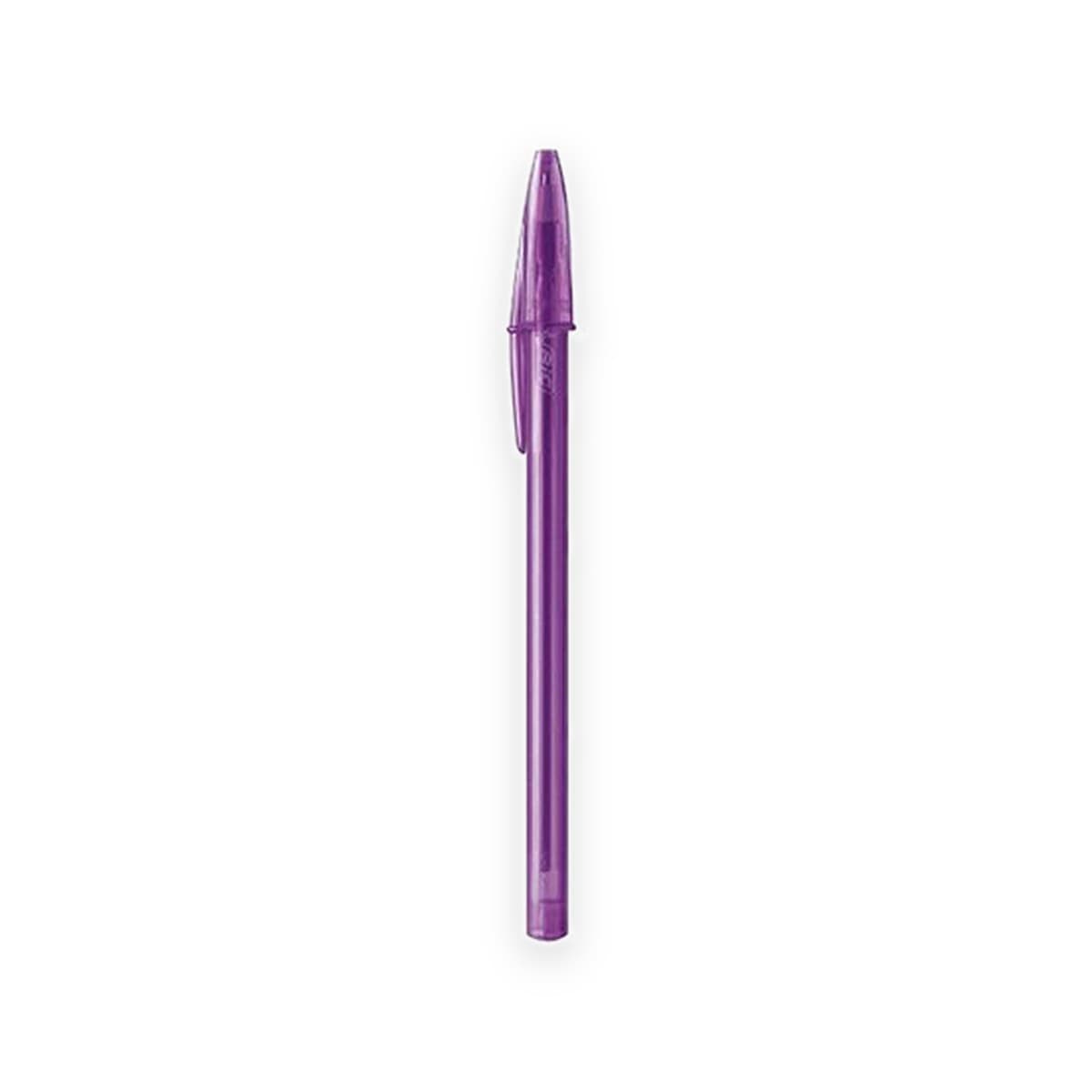 Bolígrafo Bic Fashion, Punto Grueso 1.2 mm, 12 unidades