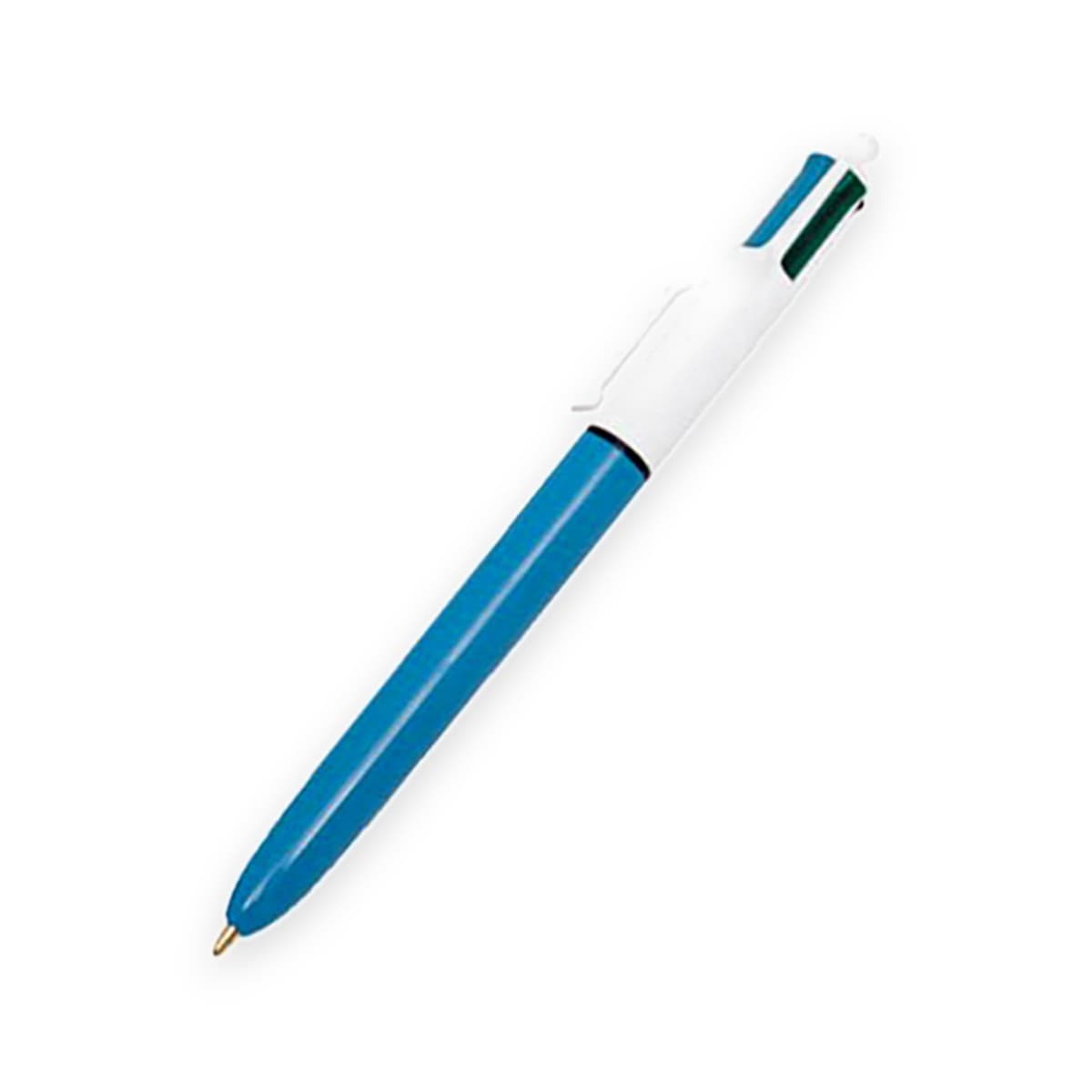 Bolígrafo Bic, 4 Minas, Colores Clásicos