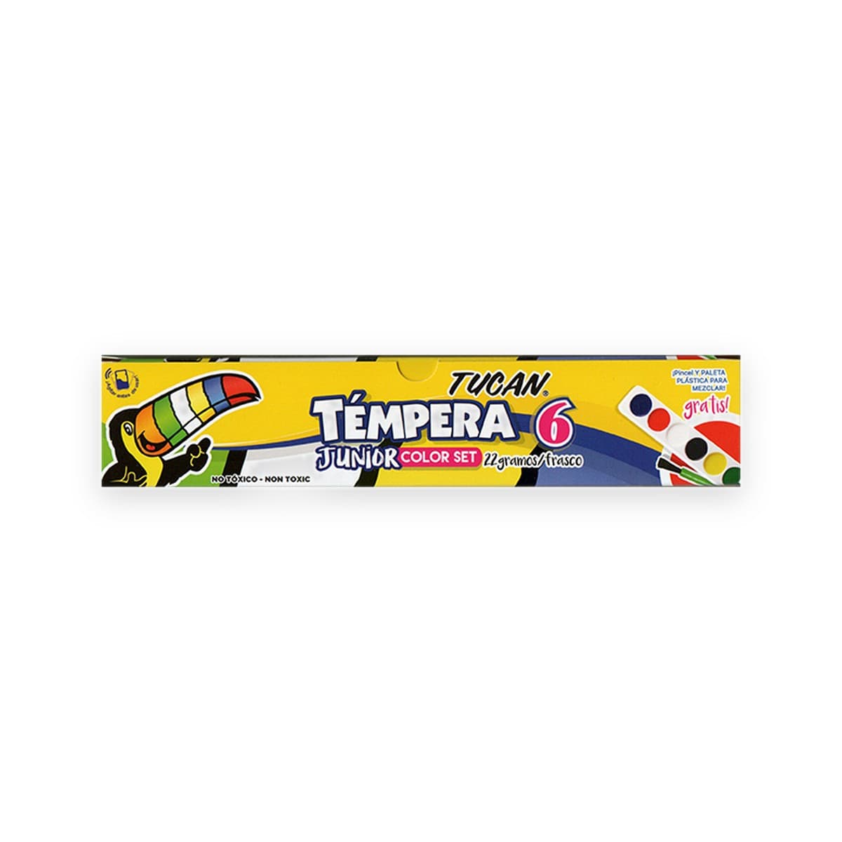 Tempera Junior Tucán
