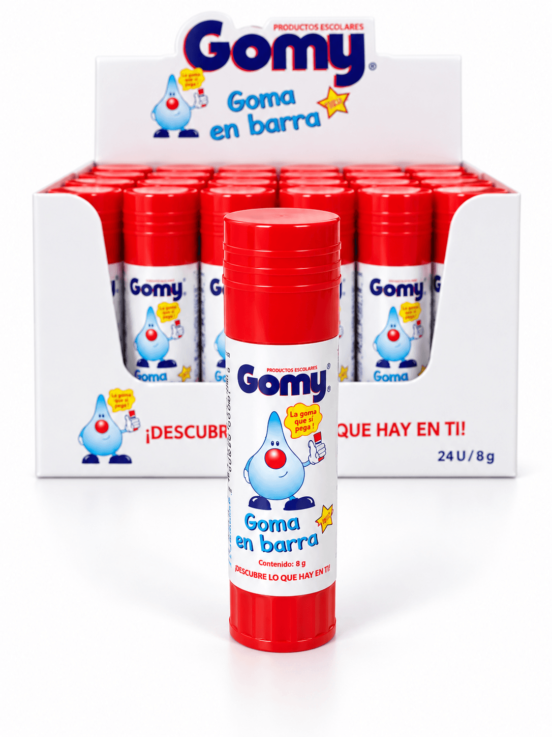 Goma en Barra Gomy, 21 gramos
