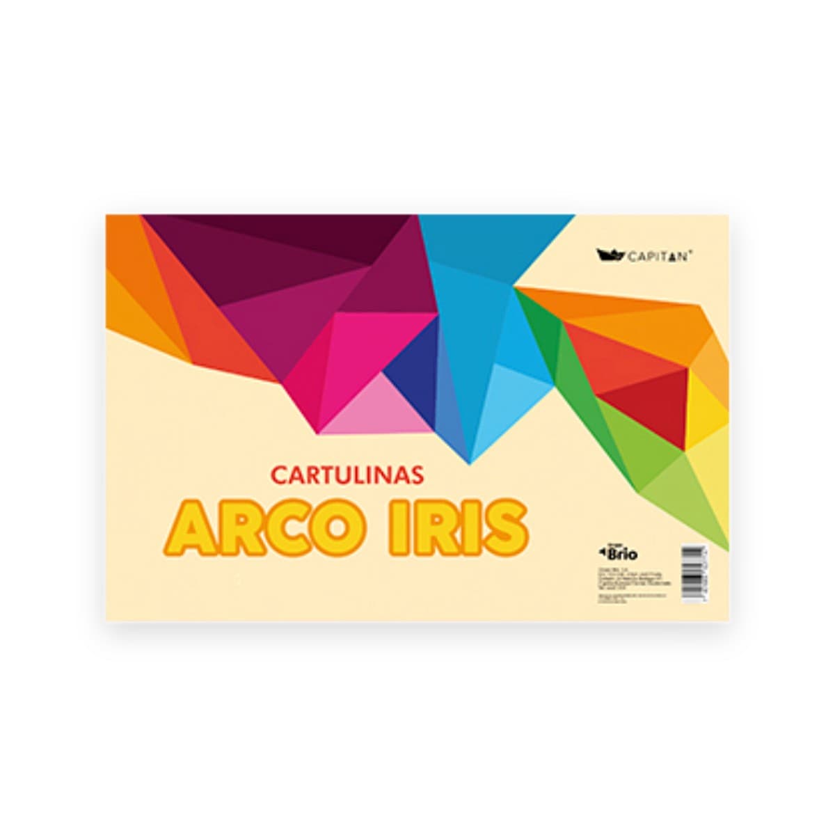 Block Arco Iris Oficio, Capitán, Mis Pasitos