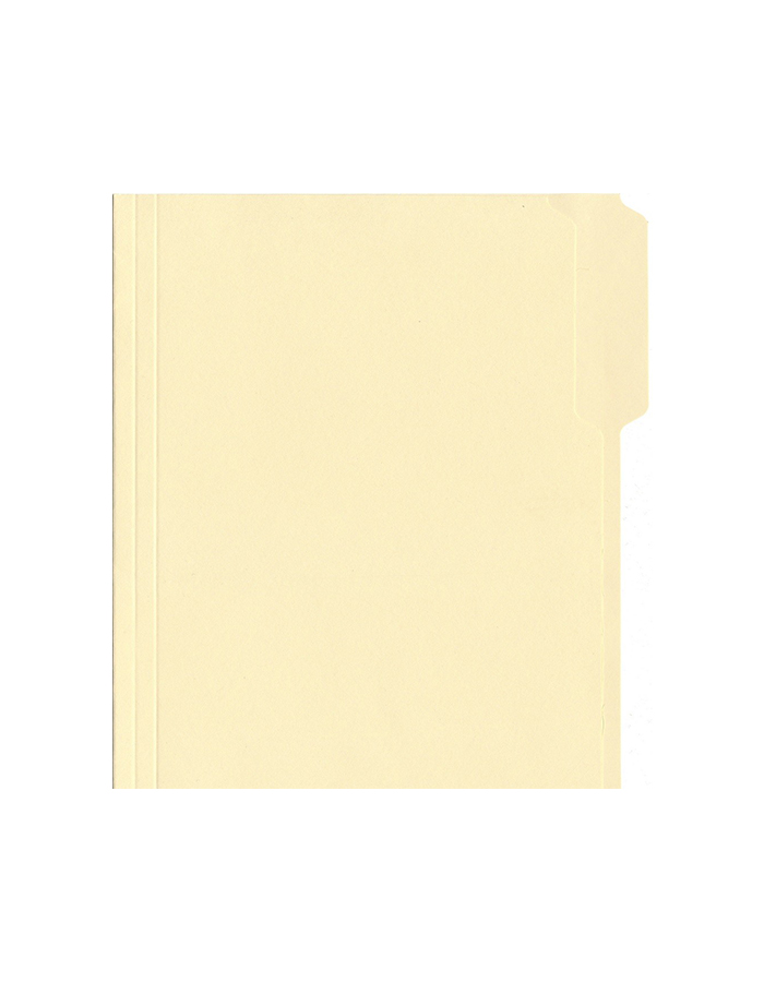 Folder Manila, Carta