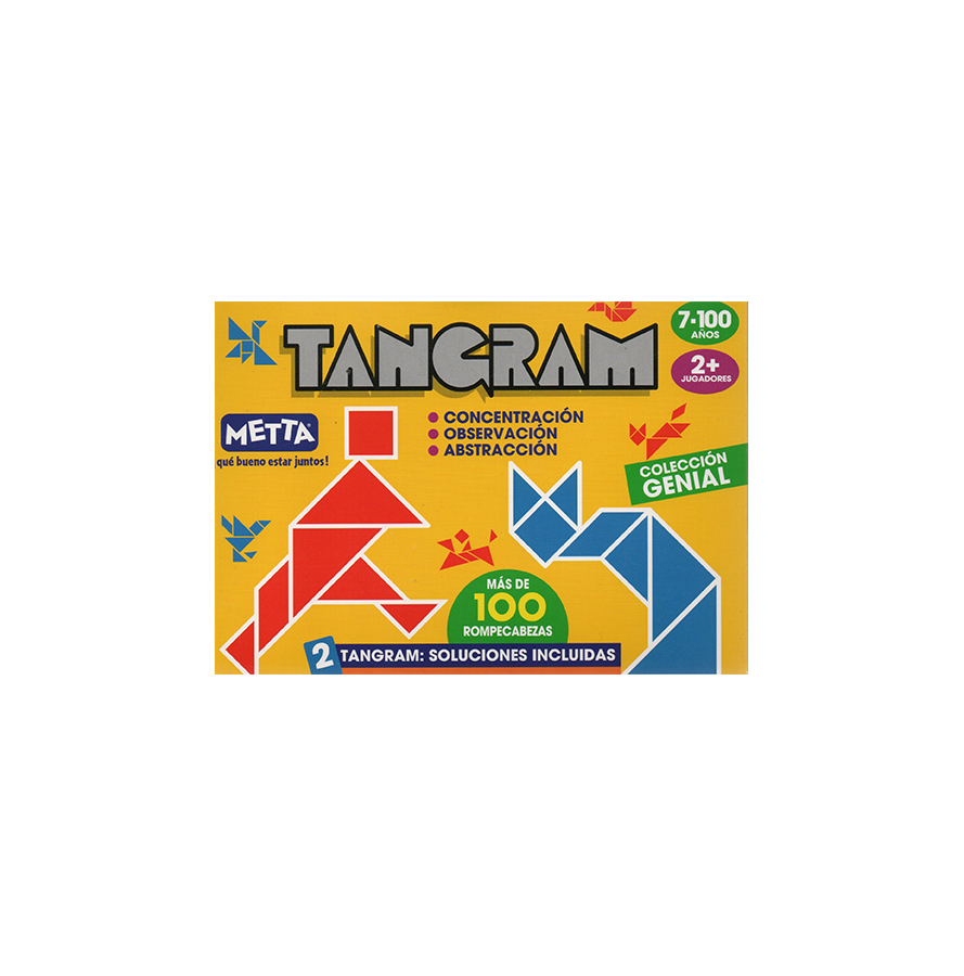 Juego de mesa Metta, Tangram