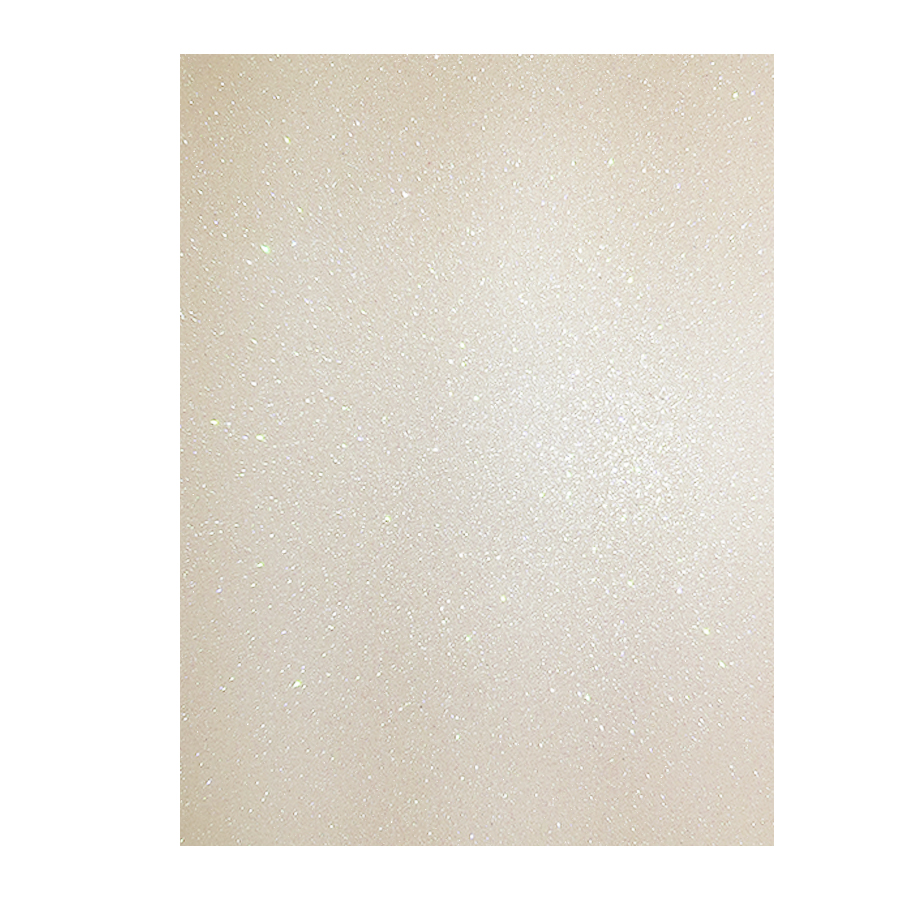 Foamy con Diamantina, 10 unidades, Blanco