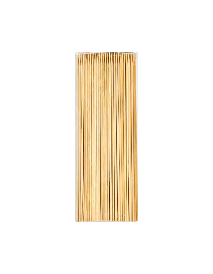 Pinchos grandes, 30 cm, 100 unidades