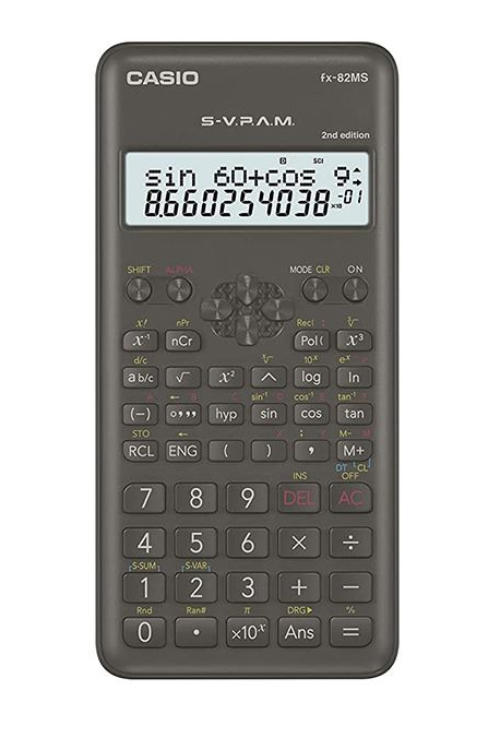 Calculadora Científica Casio, FX82MS