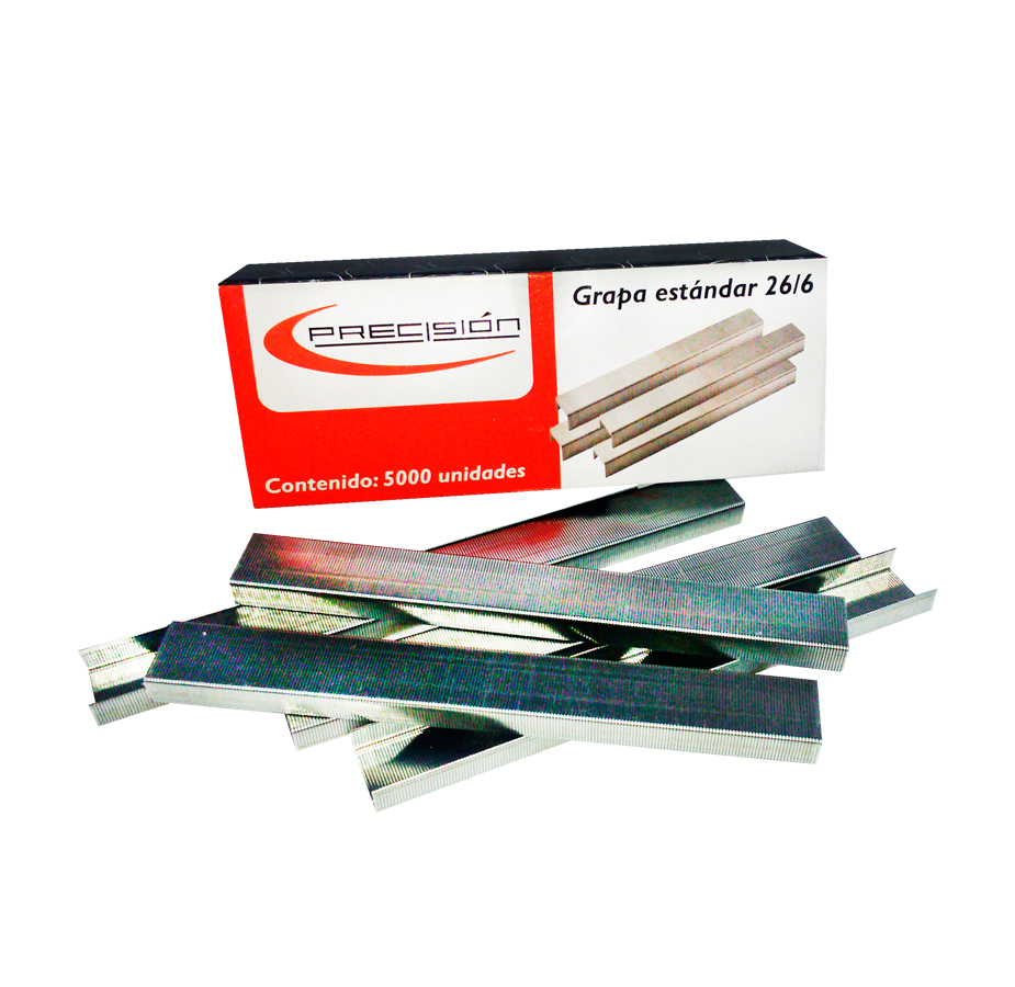 Grapas estándar Precisión 5,000 unidades