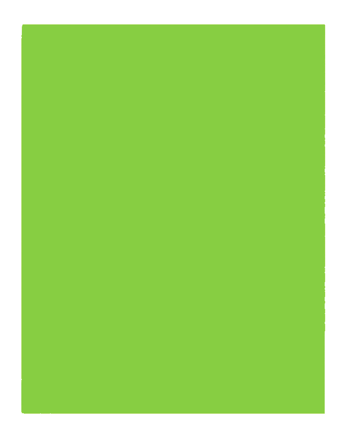 Papel Bond Yots de Color 80 gramos, Verde