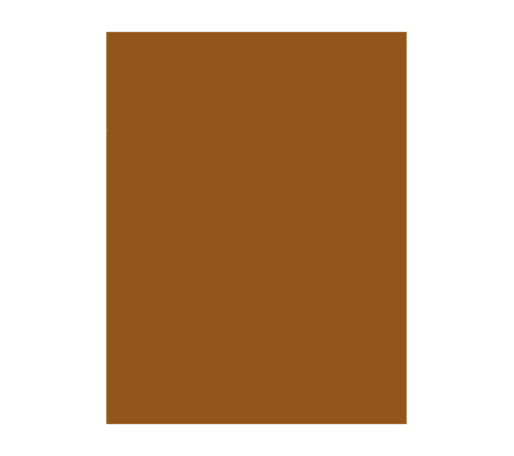 Ciento de Papel Bond Yots, 75 gramos, Café