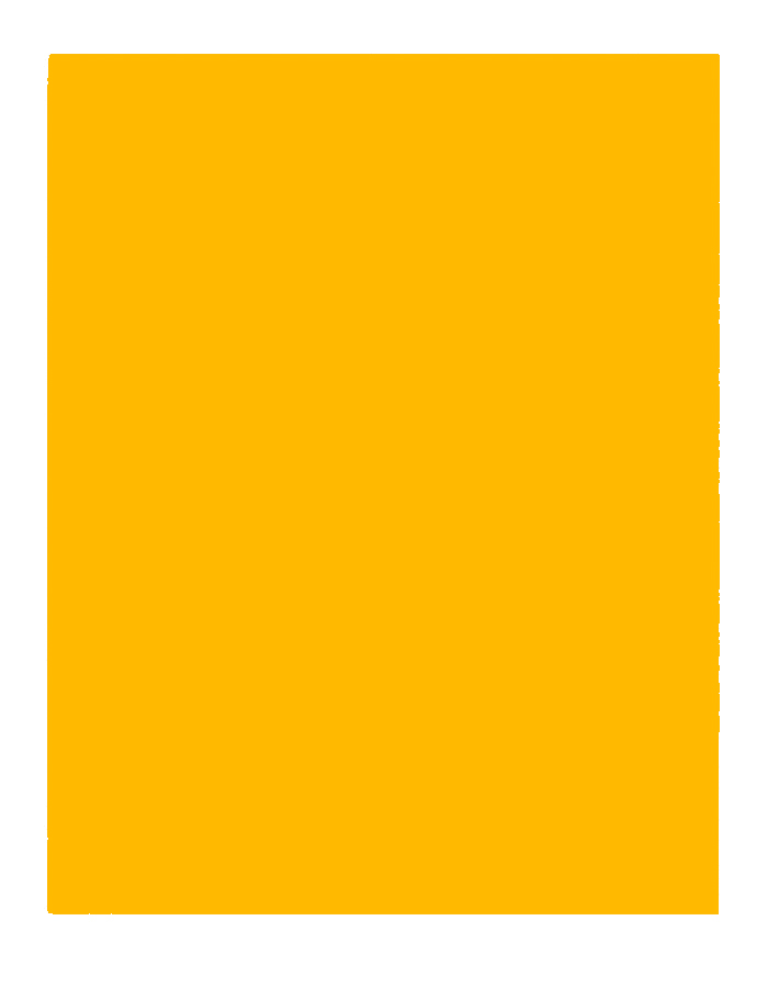 Ciento de Papel Bond Yots, 75 gramos, Amarillo Huevo