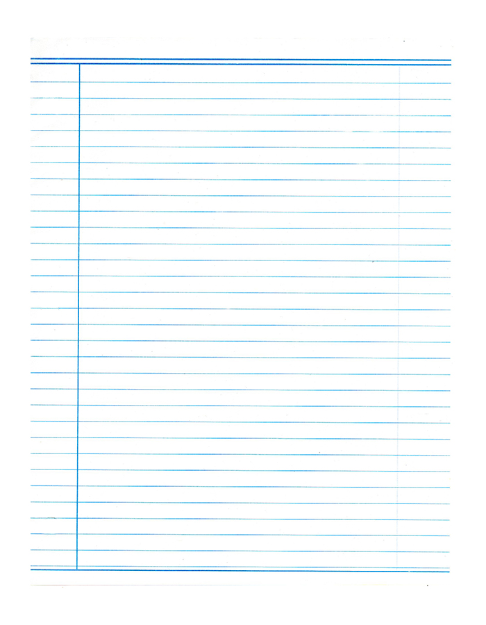 Papel Bond Yots Líneas, Oficio, Resma