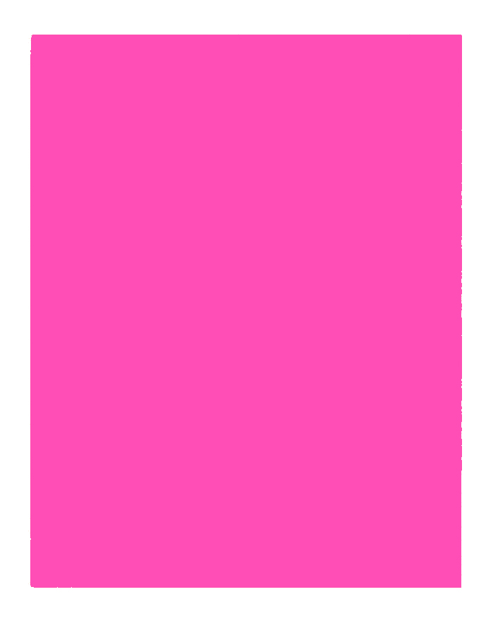 Ciento de Papel Bond Yots, 75 gramos, Fucsia