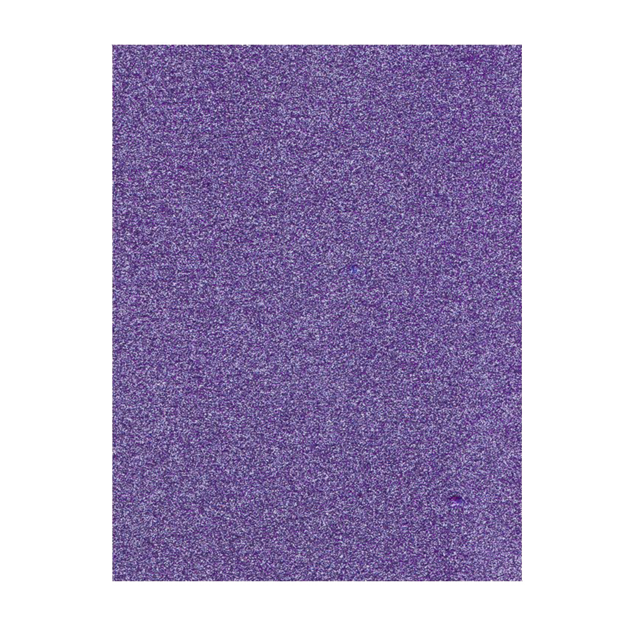 Foamy con Diamantina, 10 unidades, Morado