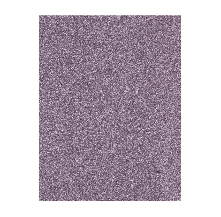 Foamy con Diamantina, 10 unidades, Morado