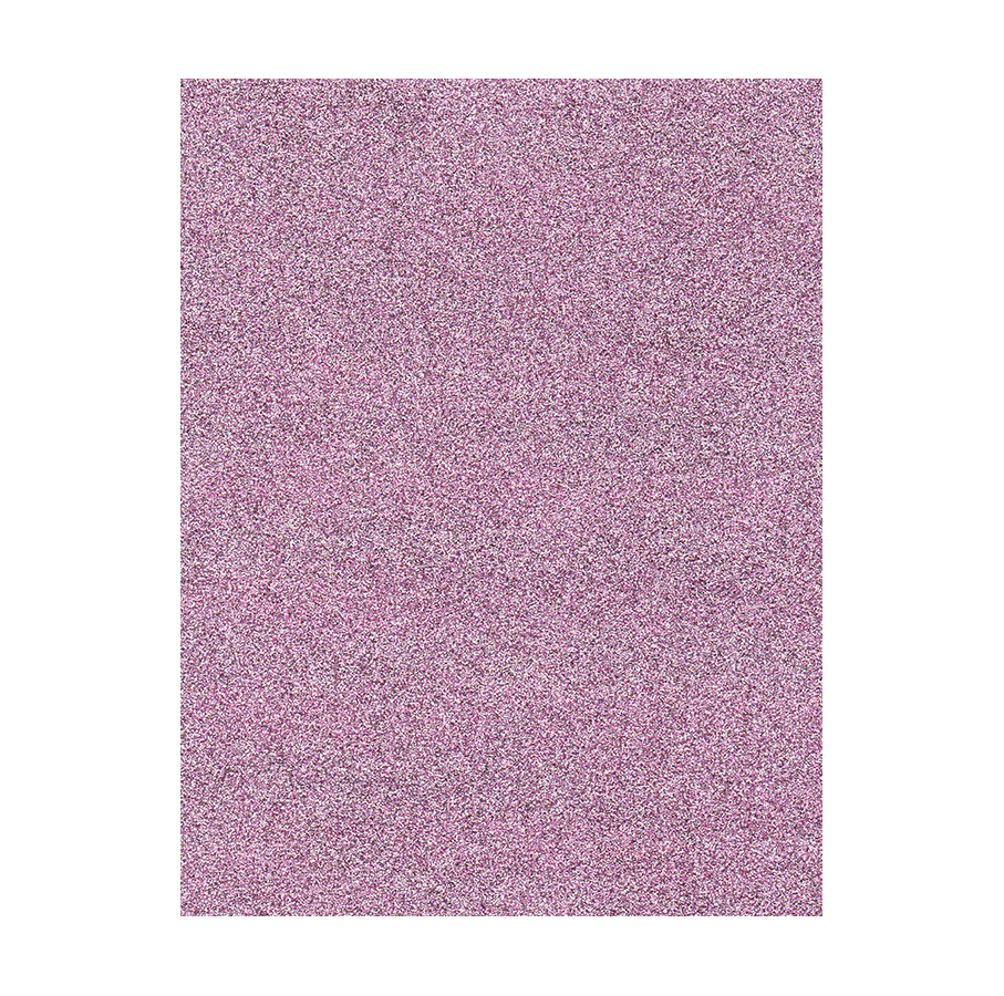 Foamy con Diamantina, 10 unidades, Rosado