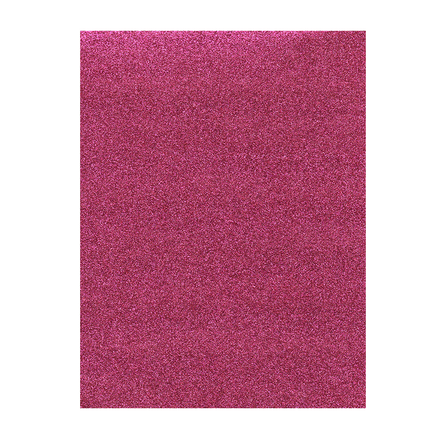 Foamy con Diamantina, 10 unidades, Fucsia