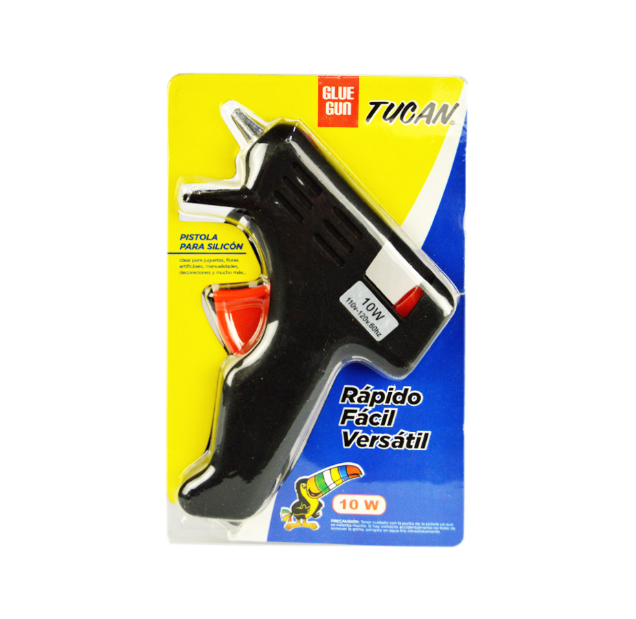 Pistola para Silicón Tucán, Pequeña