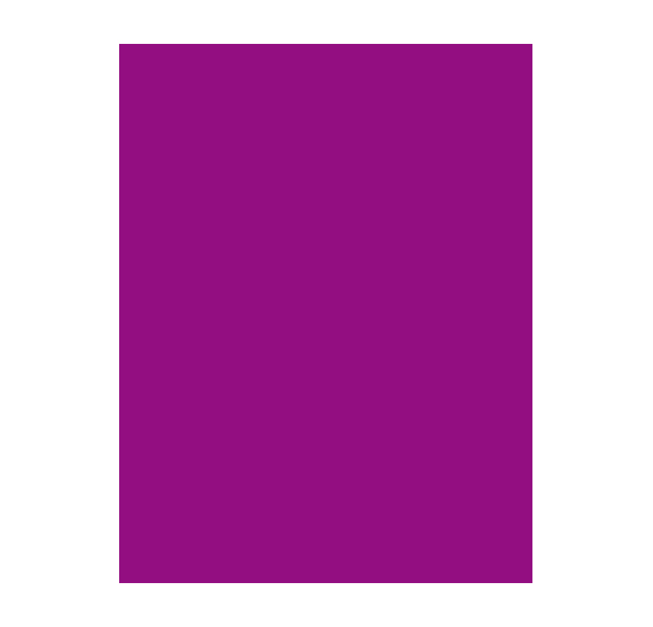 Fieltro Tucán, 25 hojas, Violeta