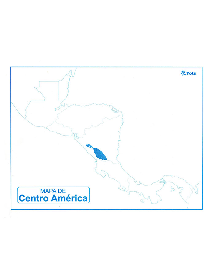 Ciento de Mapa de Centro América, Yots