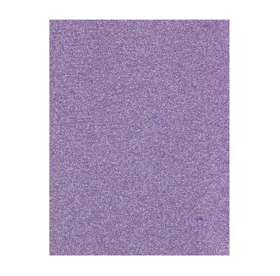 Foamy con Diamantina, 10 unidades, Lila