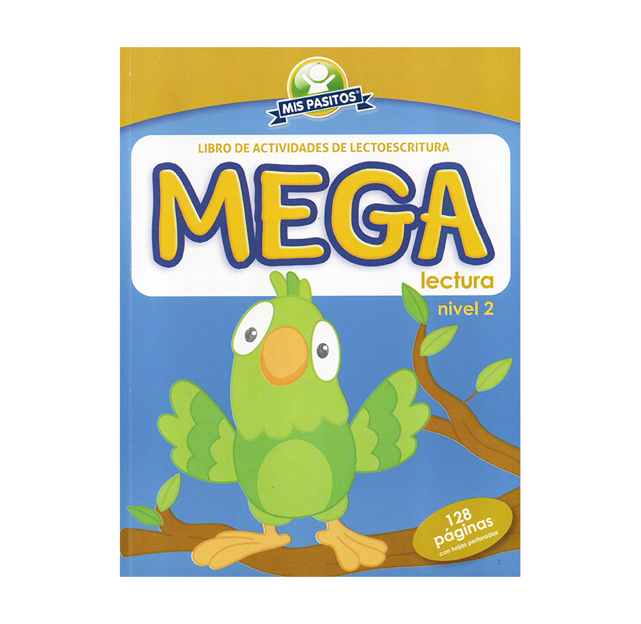 Mega Lectura (Nivel 2), Mis Pasitos (LORO)