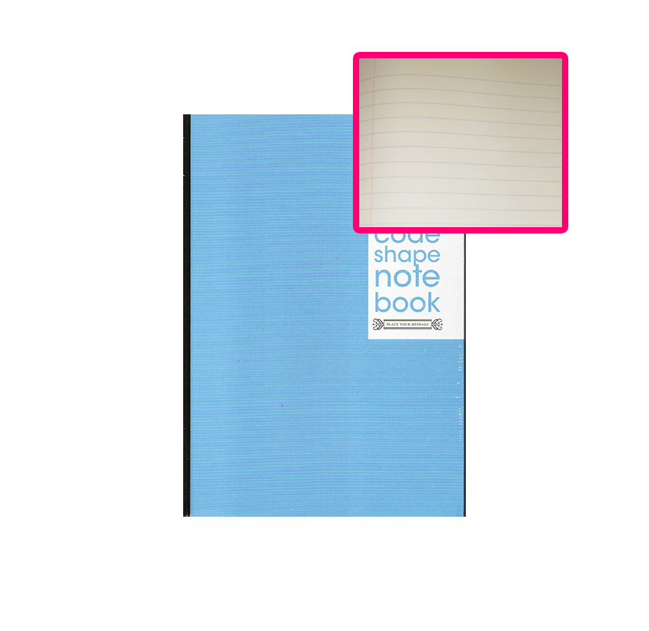 Cuaderno Empastado Kenart, 80 hojas, Líneas