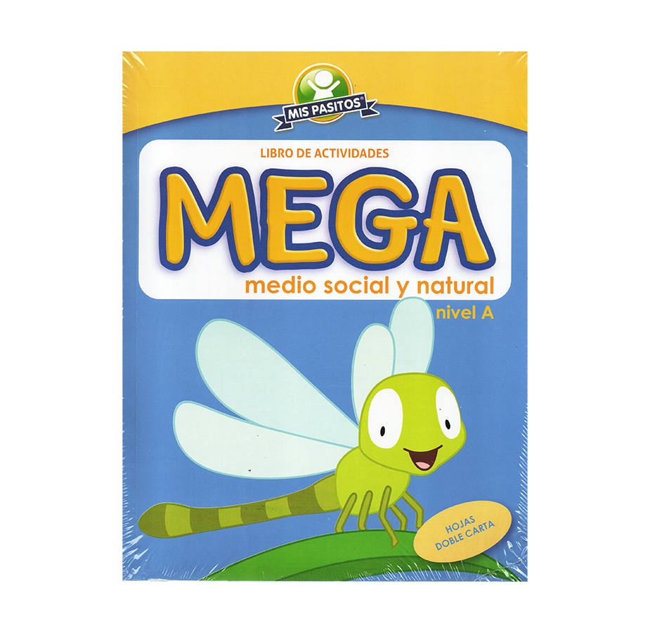 Mega Medio Social y Natural (Nivel A) (LIBÉLULA)