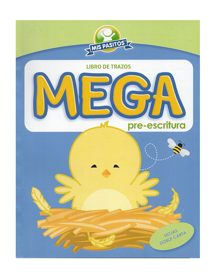 Mega Escritura Cursiva (Nivel B), Mis Pasitos (OSO)