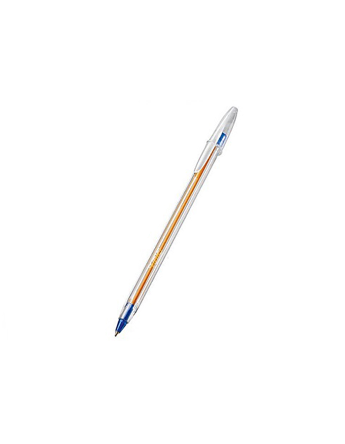 Bolígrafo Bic Cristal, Punto Fino 0.8 mm, Azul