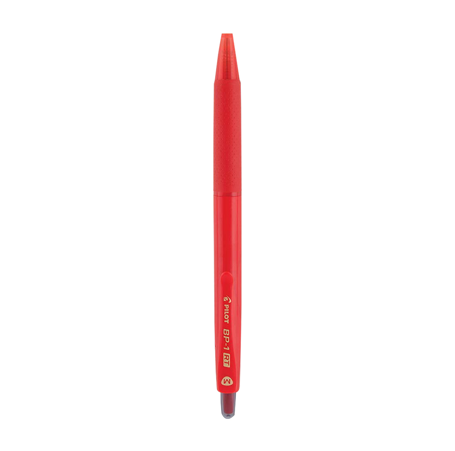 Bolígrafo Pilot BP1, Rojo, 12 unidades