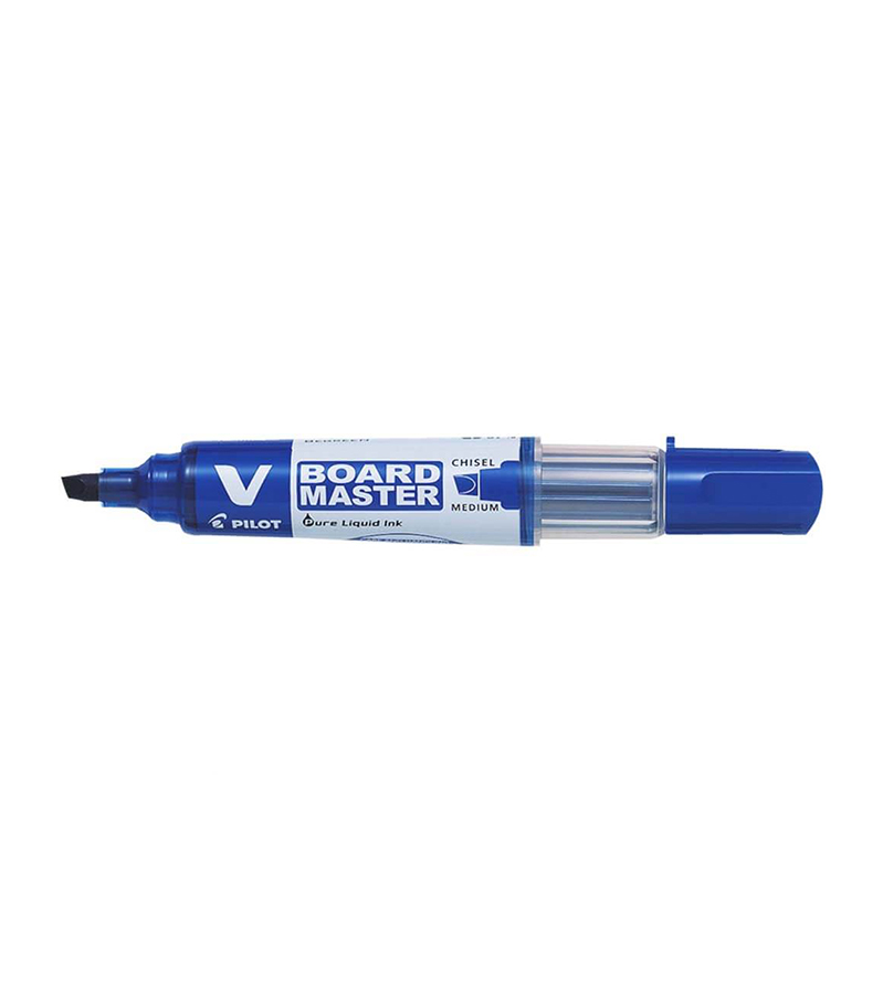 Marcador de Pizarron Recargable Pilot, Board Master, Azul