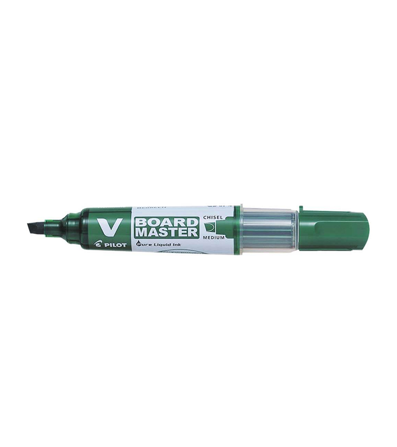 Marcador de Pizarron Recargable Pilot, Board Master, Verde