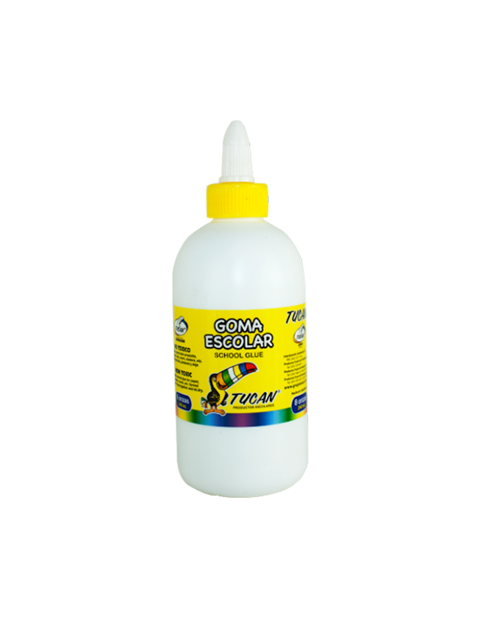 Goma Blanca Tucán, 8 onzas
