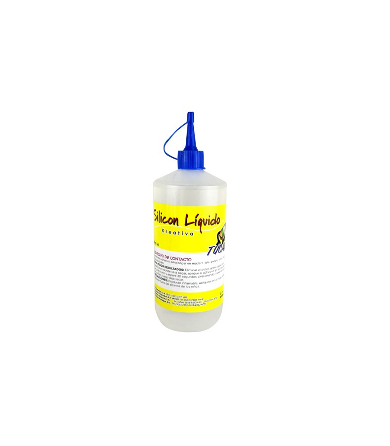 Silicón Líquido Tucán, 500 ml