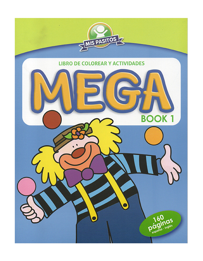 Mega Book 1, Mis Pasitos (PAYASO)