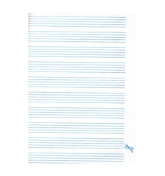 Cuaderno Solfa Yots, Carta
