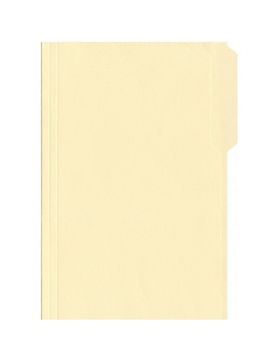 Folder Manila, Oficio