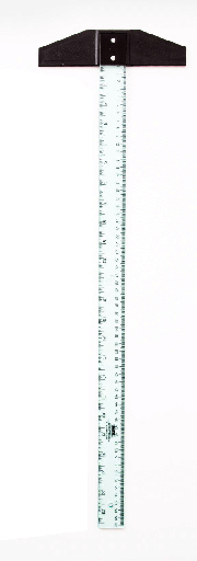 Regla T-60 Baco, Plástica