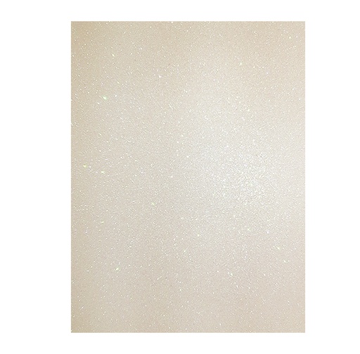 Foamy con Diamantina, 10 unidades, Blanco