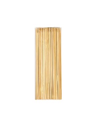 Pinchos medianos, 25 cm, 100 unidades