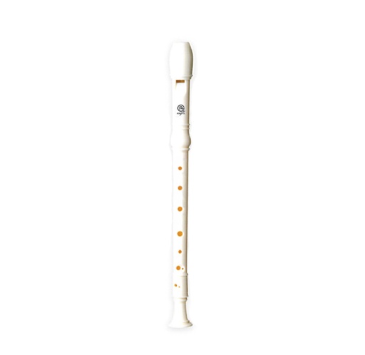 Flauta Dulce Marca Ángel ASRG-50, Beige