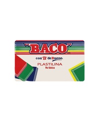 Plasticina en Maqueta Baco, Blanco