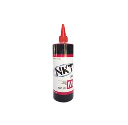 Refil NKT (Tinta Para Cartucho) Frasco 1/2 Litro, Magenta