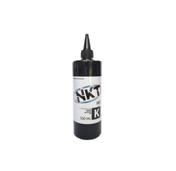 Refil NKT (Tinta Para Cartucho) Frasco1/2 Litro, Negro